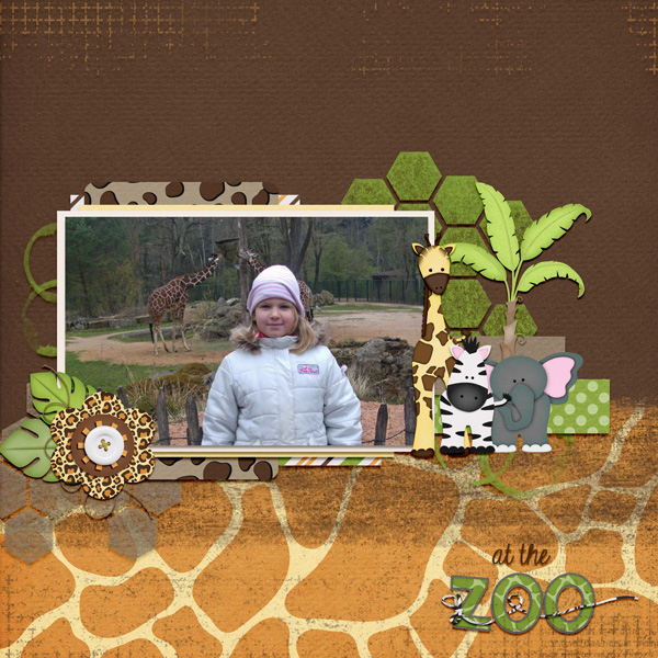 at the zoo