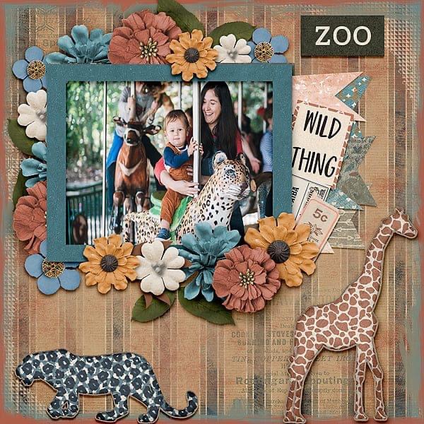 At The Zoo
