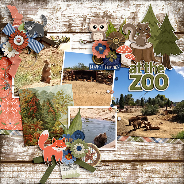 At the zoo