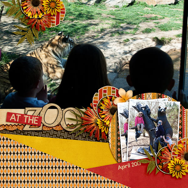 At the zoo