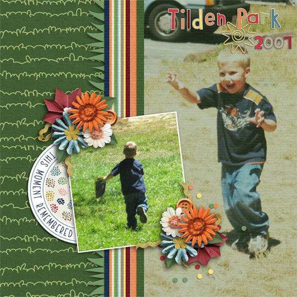 At Tilden Park