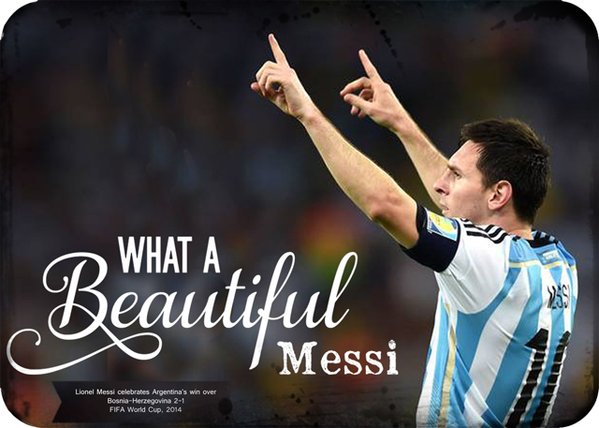 ATC 2014-30 What a Beautiful Messi
