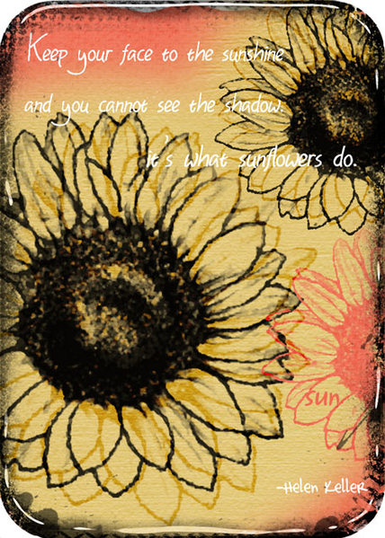 ATC 2014-37 Sunflowers