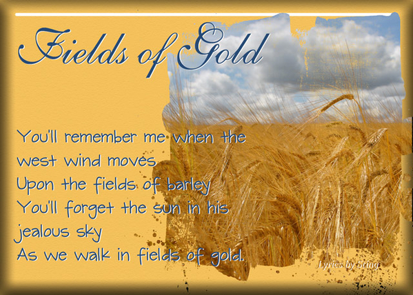 ATC-2015-30 Fields of Gold