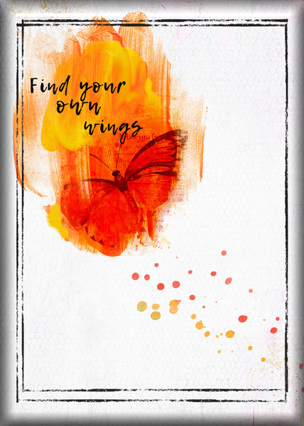 ATC 2016-106 Find Your Own Wings