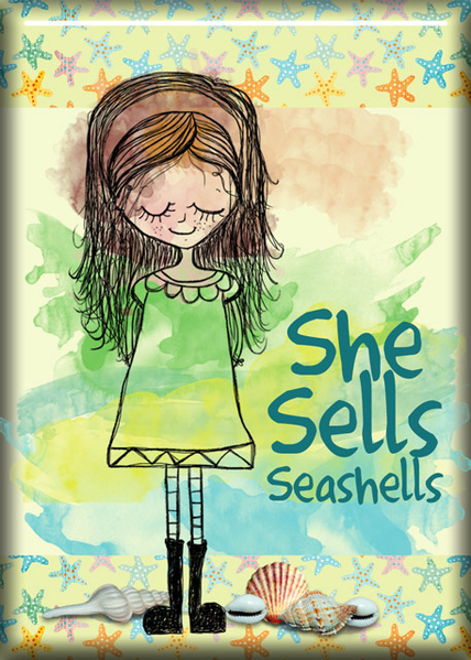 ATC 2016-97 She Sells Seashells