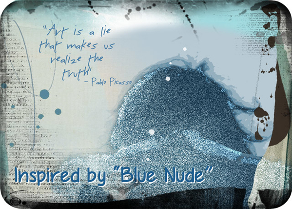 ATC 2017-100 Inspired by "Blue Nude"