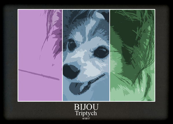 ATC 2017-104 Bijou-Triptych