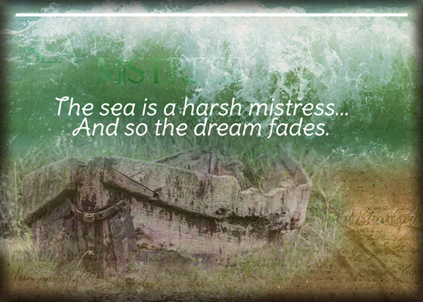 ATC 2017-110 The Sea is Harsh