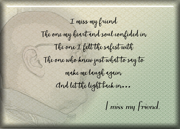 ATC 2017-120 I Miss My Friend