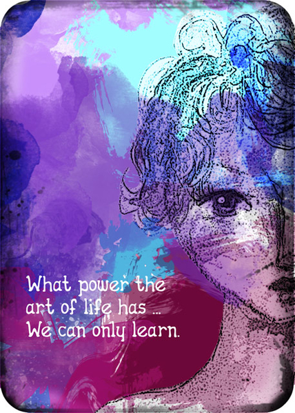 ATC 2017-122 What Power the Art of Life Has