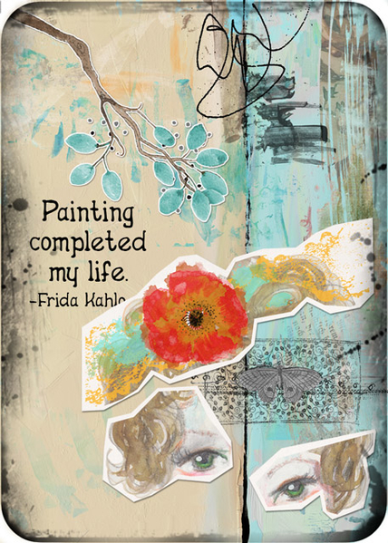ATC 2017-129 Painting Completed My Life