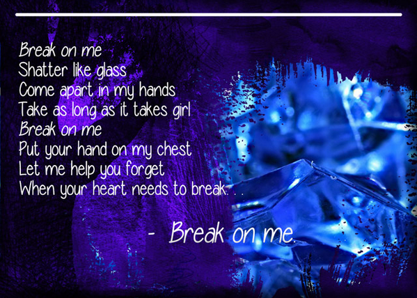 ATC 2017-15 Break on Me