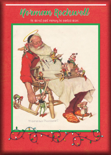ATC 2017-175 Norman Rockwell