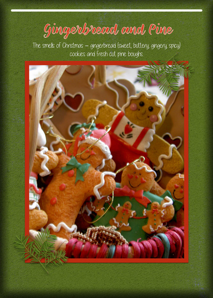 ATC 2017-191 Gingerbread and Pine