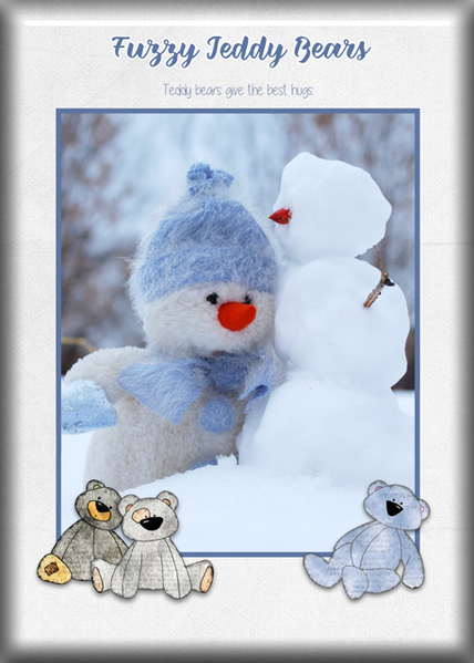 ATC 2017-193 Fuzzy Teddy Bears