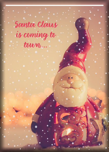 ATC 2017-194 Santa Claus is Coming to Town