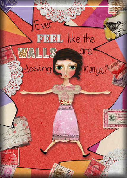 ATC 2017-23 Ever Feel Like the Walls Are Closing In on You?