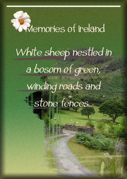 ATC 2017-42 Memories of Ireland