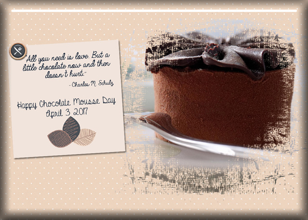 ATC 2017-48 Chocolate Mousse Day