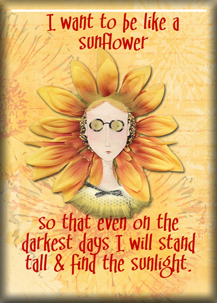 ATC 2017-82 A Sunflower