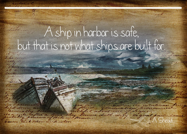 ATC 2017-88 A Ship in Harbor