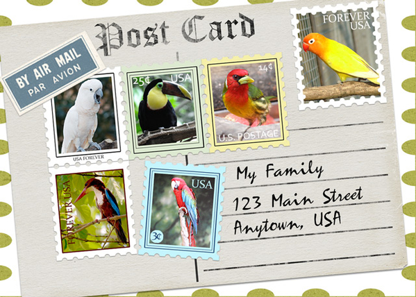 ATC 2017-95 By Air Mail