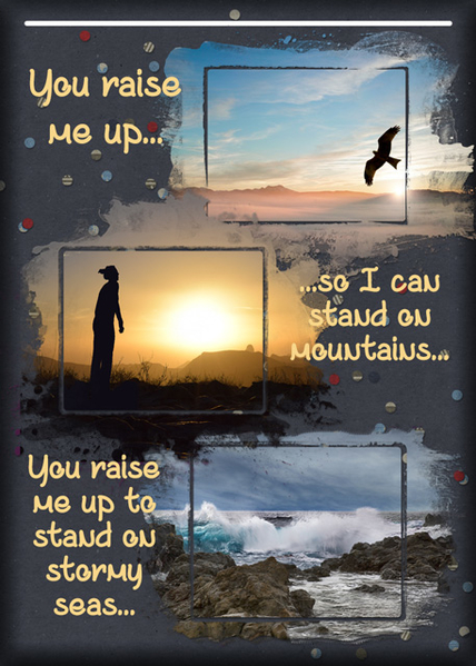 ATC 2018-009 You Raise Me Up