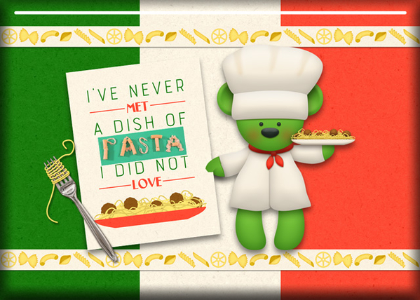 ATC 2018-033 Pasta