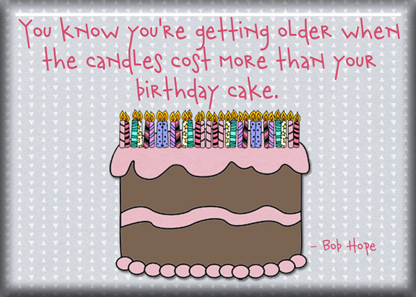 ATC 2018-041 You Know You're Getting Older