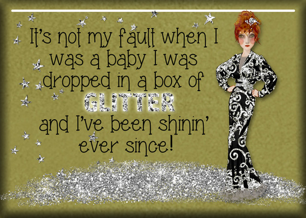 ATC 2018-056 Glitter