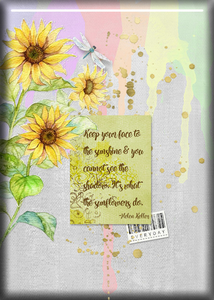 ATC 2018-084 Keep Your Face to the Sunshine