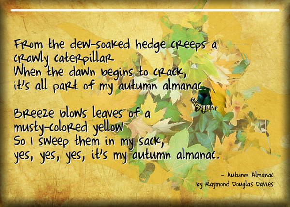 ATC 2018-092 Autumn Almanac