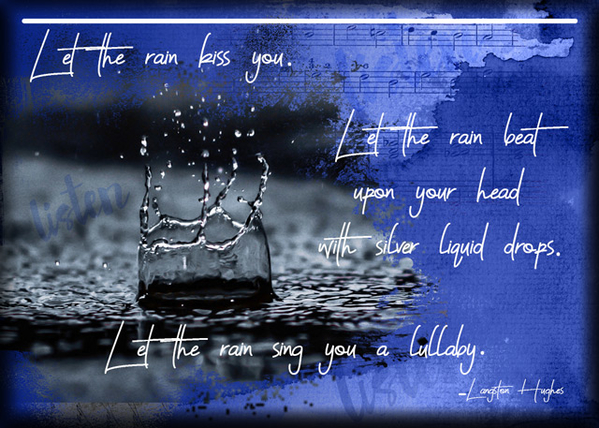 ATC 2018-097 Let the Rain Kiss You