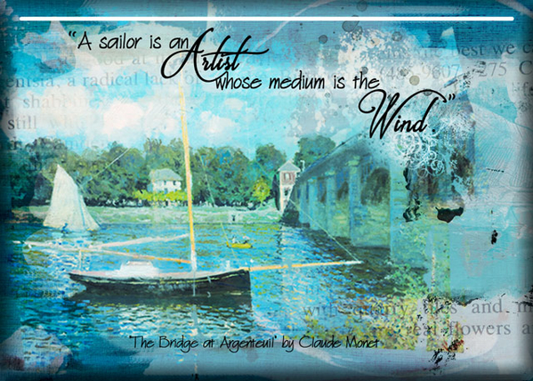 ATC 2018-107 A Sailor is an Artist