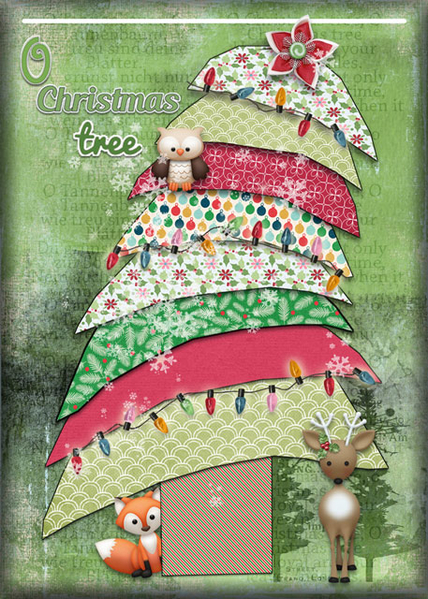 ATC 2018-112 O Christmas Tree