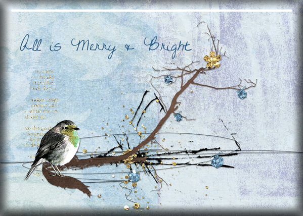 ATC 2018-118 All is Merry + Bright