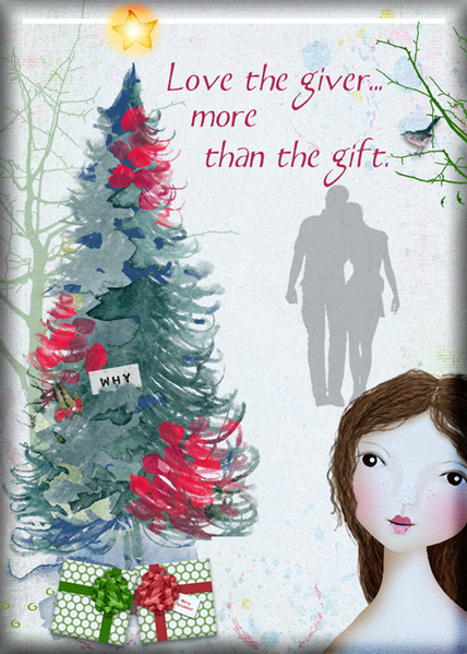 ATC 2018-121 Love the Giver