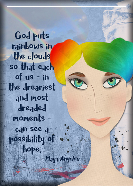 ATC 2018-122 God Puts Rainbows in the Clouds