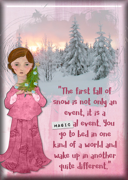 ATC 2018-124 The First Fall of Snow