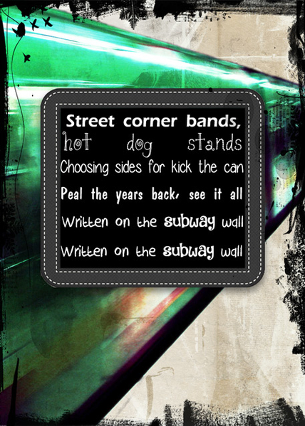 ATC 2019-012 Subway Wall