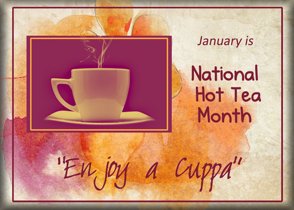 ATC 2019-013 Enjoy a Cuppa