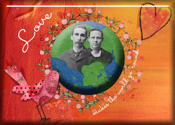 ATC 2019-027 Love Makes the World Go 'Round