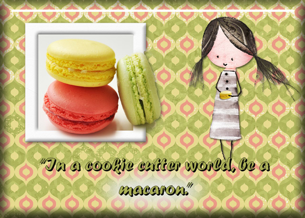 ATC 2019-040 Macaron
