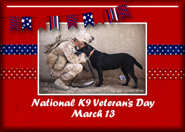 ATC 2019-041 National K9 Veteran