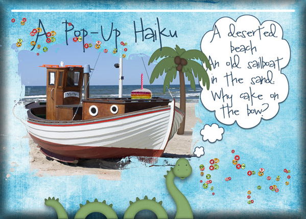 ATC 2019-043 A Pop-Up Haiku