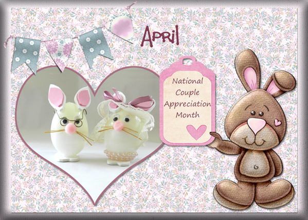 ATC 2019-045 April - National Couple Appreciation Day