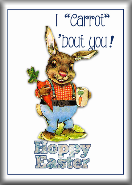 ATC 2019-053 Hoppy Easter
