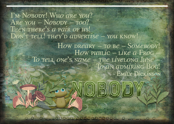ATC 2019-064 I'm Nobody