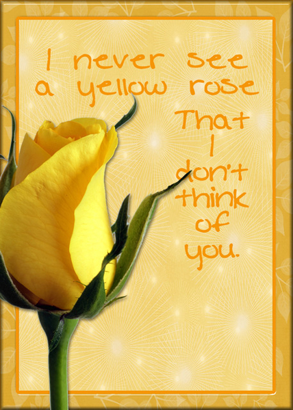 ATC 2019-067 Yellow Rose